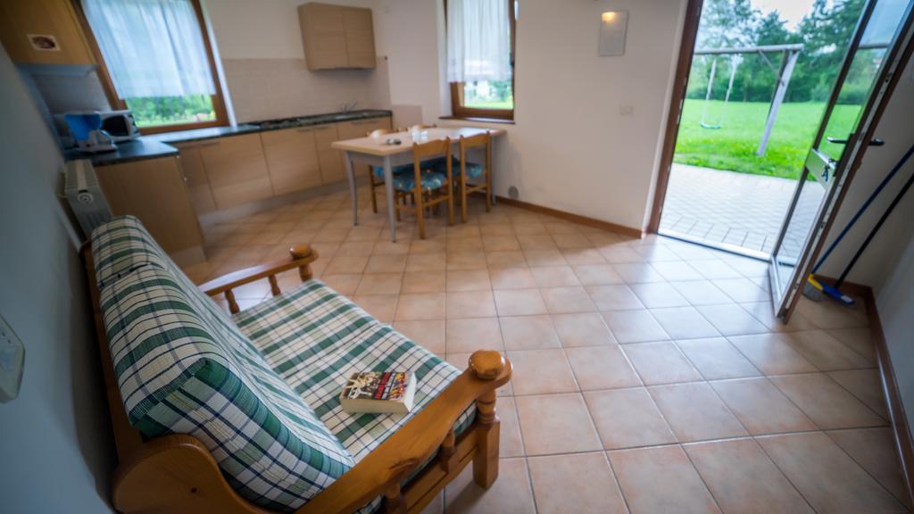 Casa Al Portico Apartment Пиеве ди Ледро Екстериор снимка